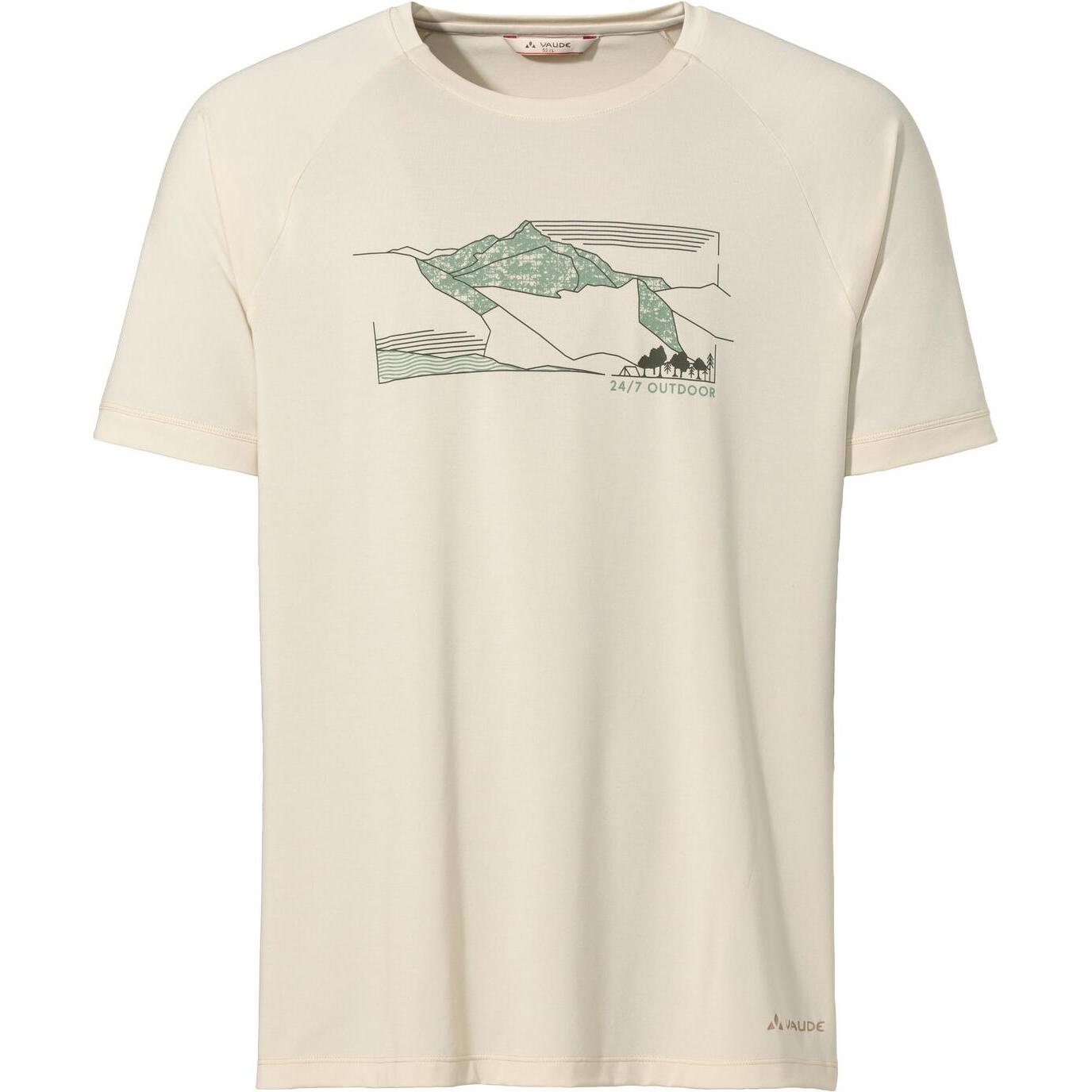 Vaude, Herren, Funktionsshirt, Gleann T-Shirt II (L), Beige, L