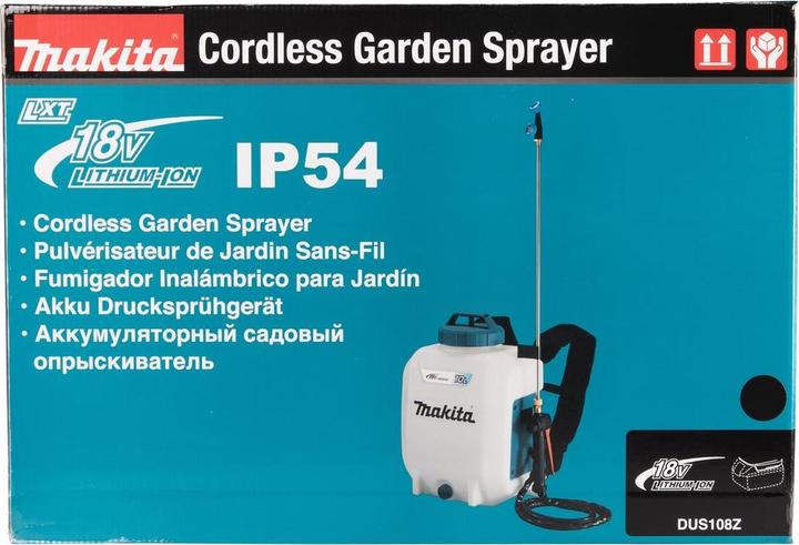Actual product image Makita DUS108Z (10 l)
