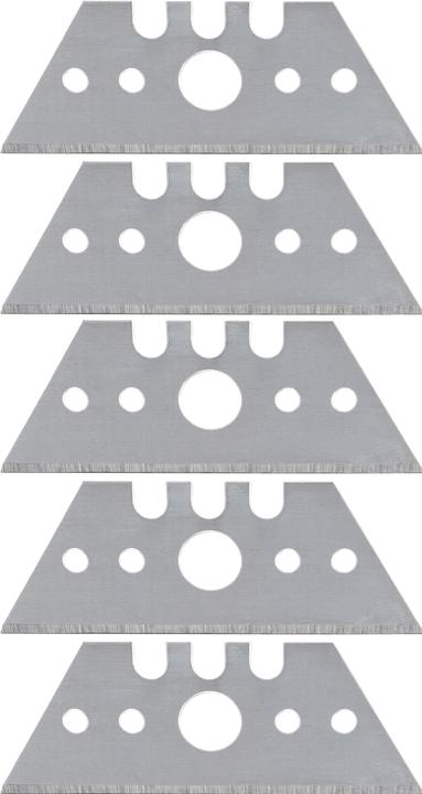 Produktbild wolfcraft 5 Profi-Trapezklingen 0,50x52mm (Ersatzklinge)