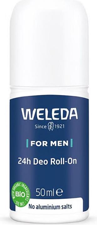 Immagine prodotto Weleda Deodorante per uomo 24h (Roll-on, 50 ml)