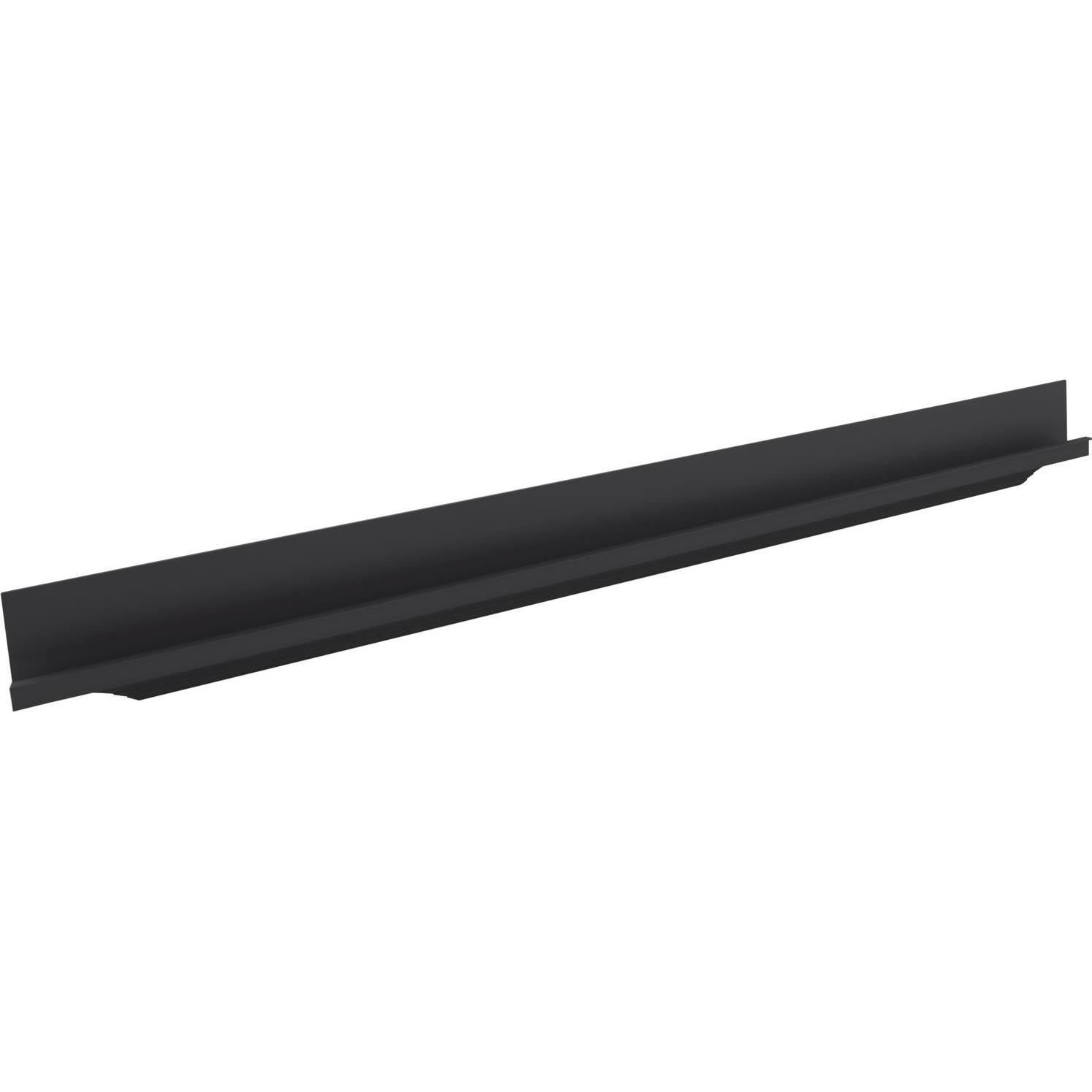 Schüco, Möbelgriff, Grande Griffleiste Möbelgriff 495 mm Griff Aluminium schwarz eloxiert