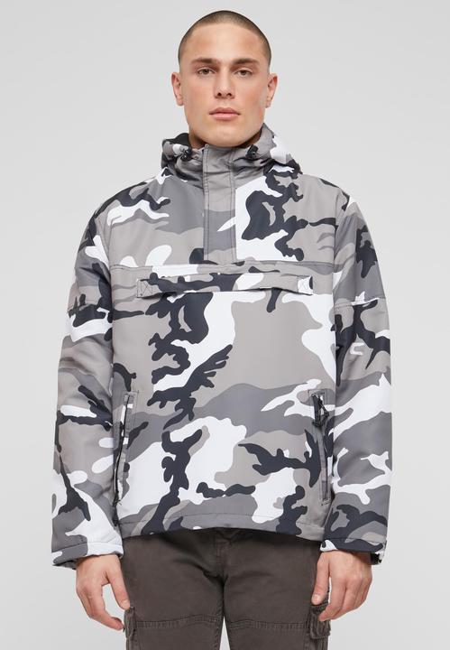 Actual product image Brandit Fleece Pull Over Windbreaker (L)