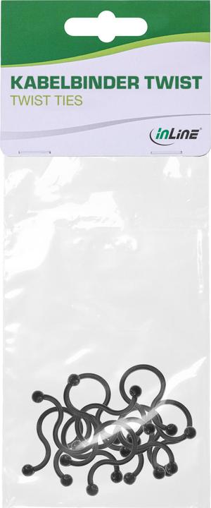 Immagine prodotto InLine Torsione della fascetta (Fascette in plastica, 22 mm, 10 pz.)