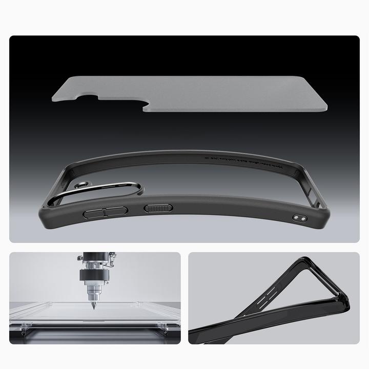 Produktbild Spigen Ultra Hybrid TPU Back Cover Schwarz Samsung Galaxy S25+ (Samsung Galaxy S25+)