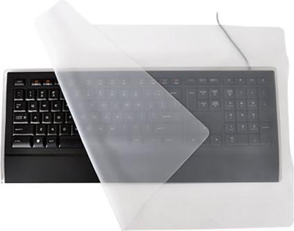 Produktbild Man & Machine Europe MAN&MACHINE Universal Keyboard Cover 10erPack,Transparent