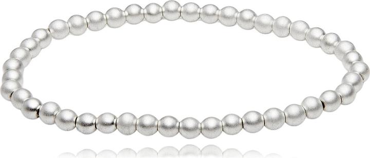 Immagine prodotto Leyda Bracciale in ematite argento (18 cm, Pietra colorata)