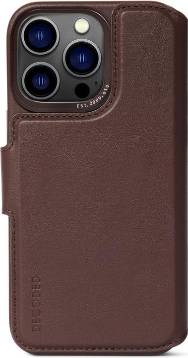 Produktbild Decoded Leather Detachable Wallet (Apple iPhone 14 Pro)