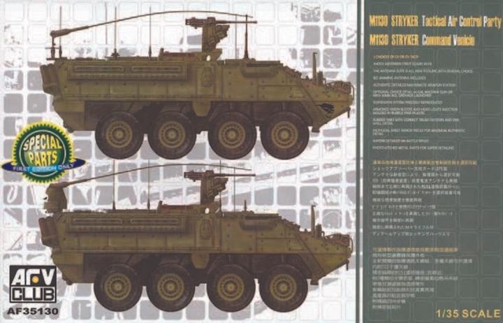 Produktbild AFV Club M1130 Stryker Commander's Vehicle