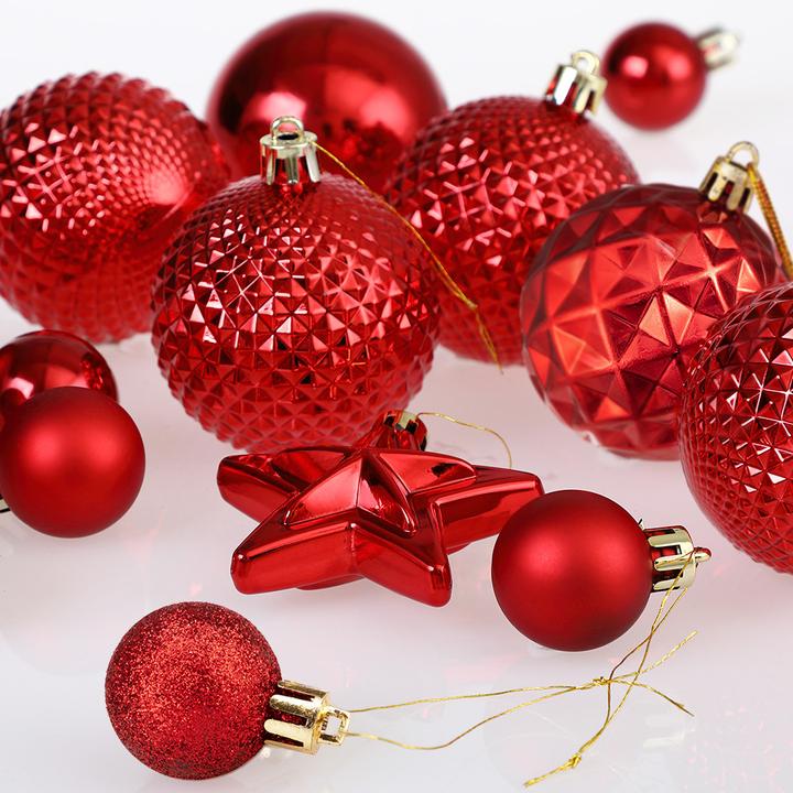 Image du produit Deuba Boules de Noël (66 -pièce)