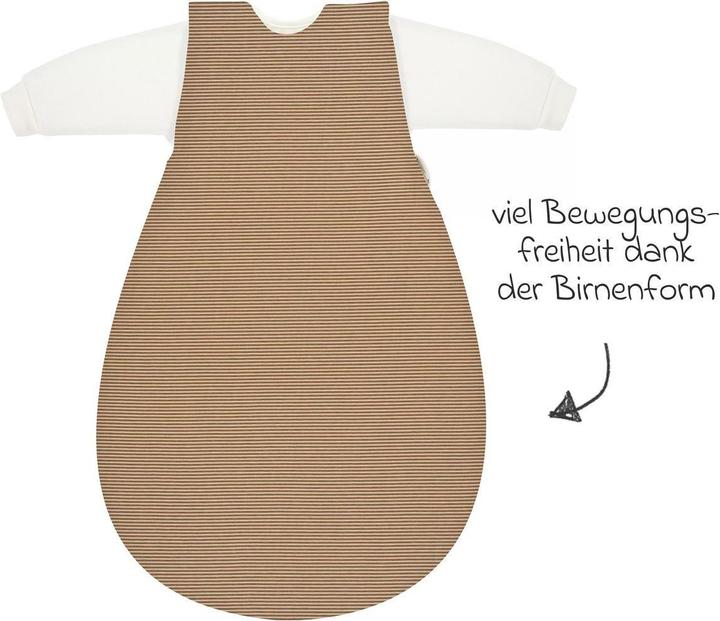 Produktbild Alvi Schlafsack 3teilig BIO Baby Mäxchen (86 cm, Ganzjahr)