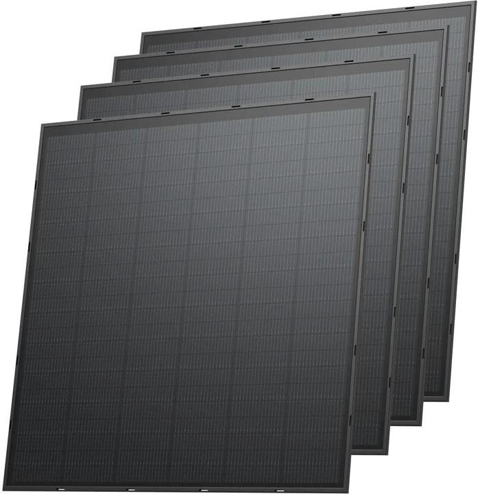 EcoFlow 4 x250W Rigid Solar Panel (250 W, 10 kg)