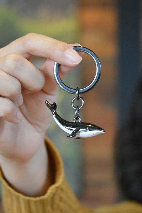 Actual product image MTM Gifts Porte-clés Baleine