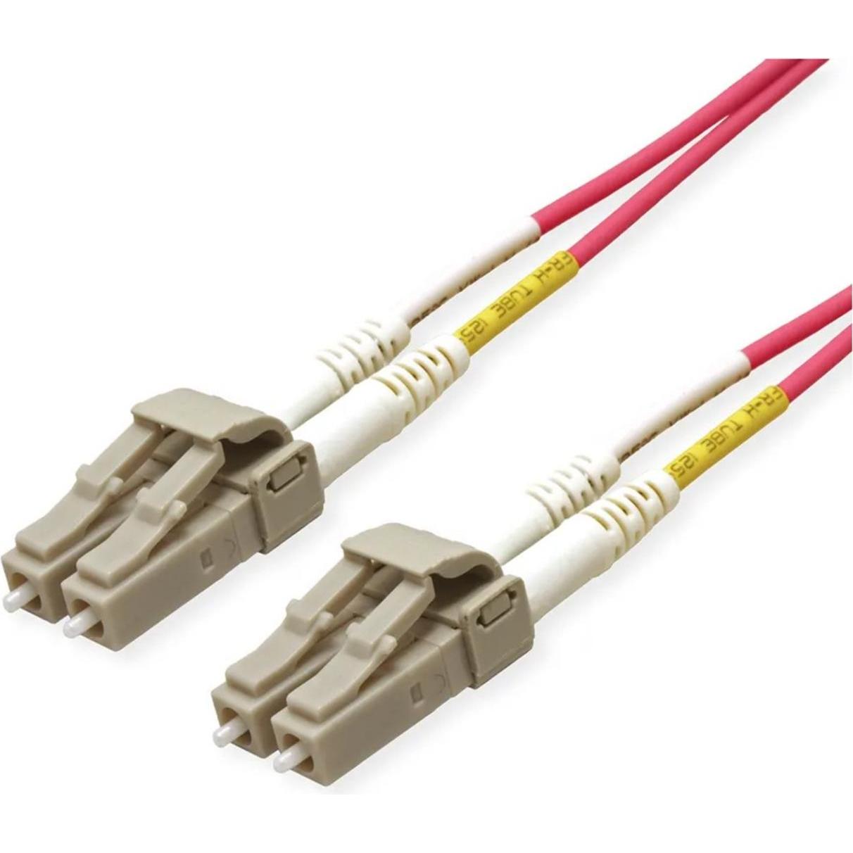 Thumbnail - Roline LWL-Kabel Low-Loss (LSOH, CAT6, 2 m), Netzwerkkabel