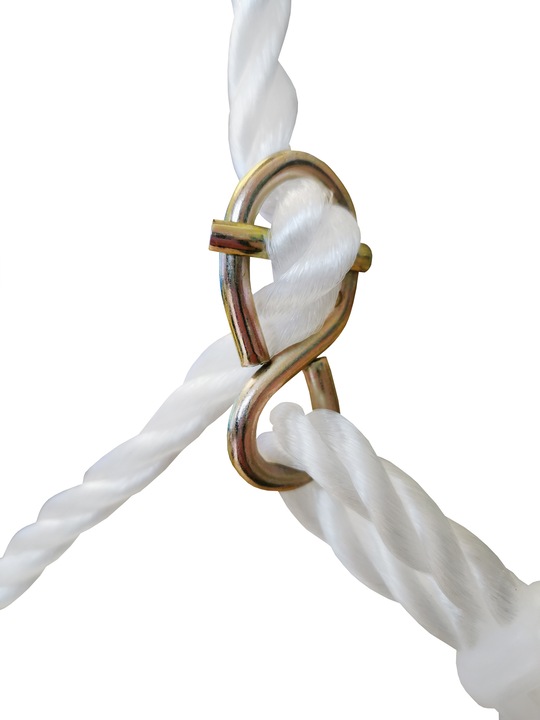 Actual product image Idena Lattice Swing Wood 30x30cm TÜV and GS