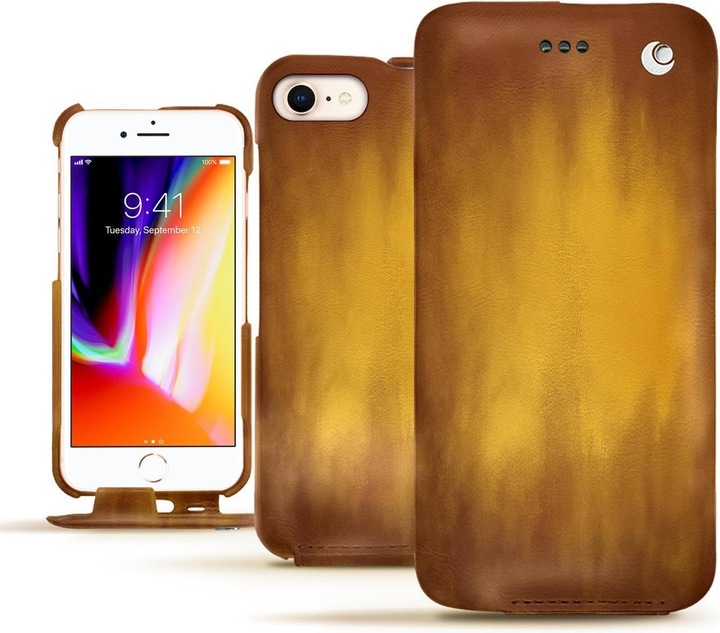 Produktbild Noreve Lederschutzhülle vertikal (Apple iPhone 8)
