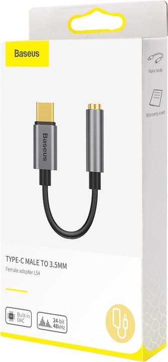Productafbeelding Baseus L54 (USB Type C, 3,5 mm aansluiting)