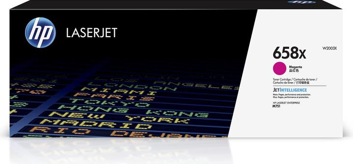 Produktbild HP 658X (M)