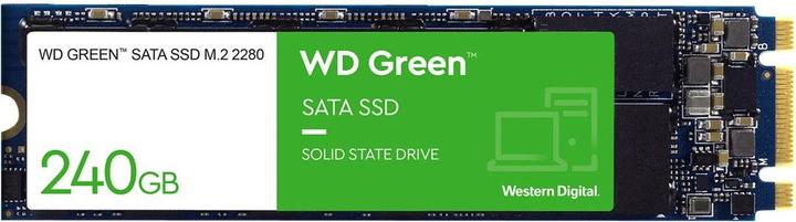 Immagine prodotto WD NAND 3D verde (240 GB, M.2 2280)