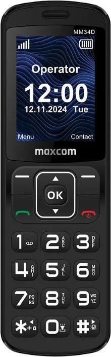 Actual product image Maxcom Sim Desk Phone MM34D 4G (4G)