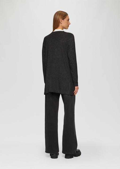 Produktbild S.Oliver Indoor-Jacke Langer Cardigan mit Glitzergarn (36)
