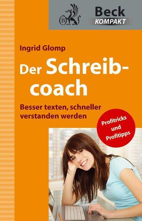 Produktbild Der Schreibcoach (Deutsch, Ingrid Glomp, 2011)