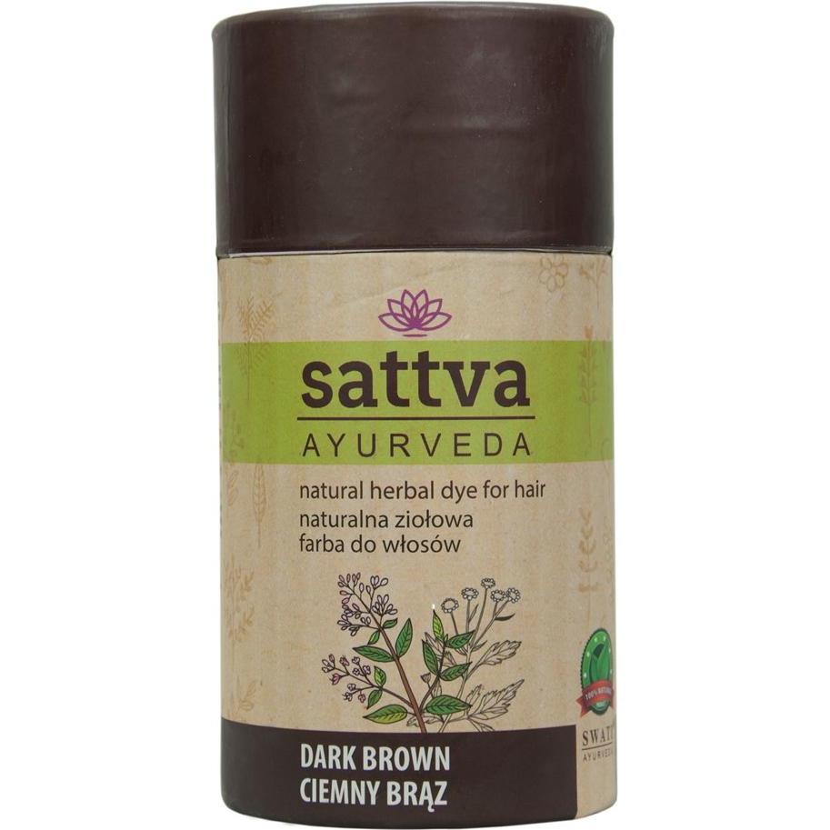 Sattva Ayurveda Henna Dark Brown Eco 150 g - Sattva (Braun) (37731663)