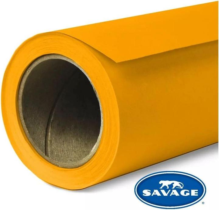 Produktbild Savage Hintergrund 1.35 x 11 m Marmeladenorange (135 cm)