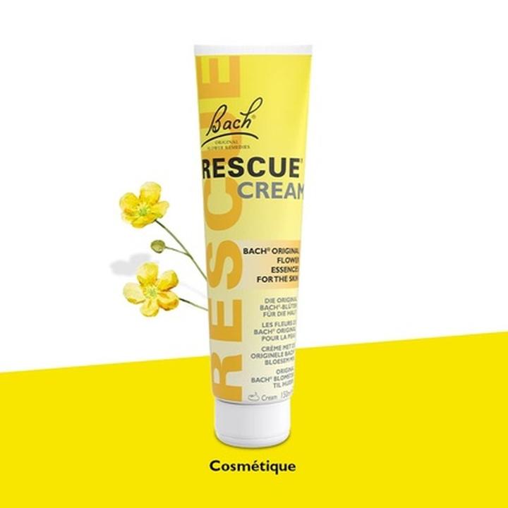 Produktbild Bachovy Bach Rescue Crème tube groot -- 150 g (Körperlotion, 150 ml)