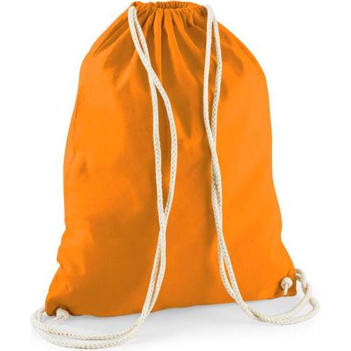 Westford Mill, Tasche, Baumwoll-Fadenbeutel, Orange