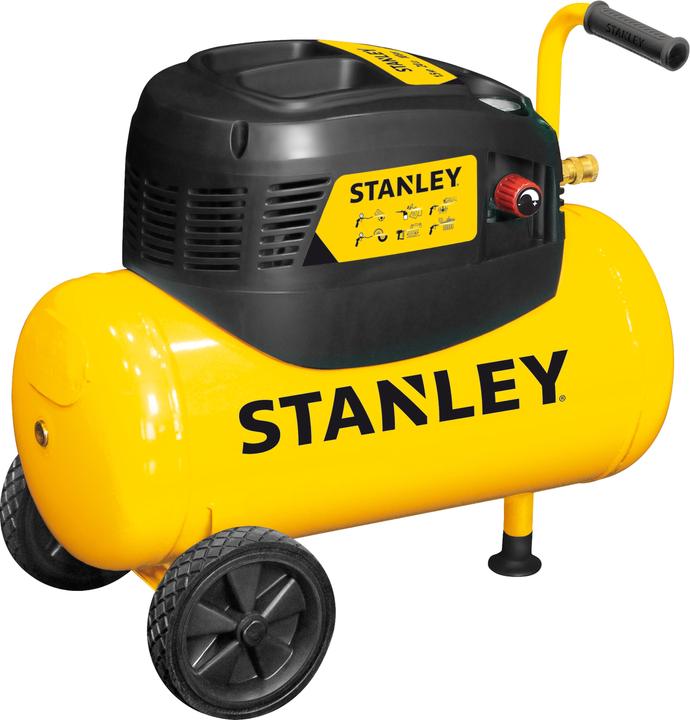 Actual product image Stanley Compressor D200/10/24 (24 l, 10 bar)