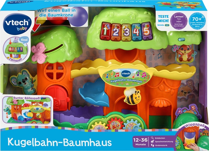 Produktbild VTech Kugelbahn-Baumhaus