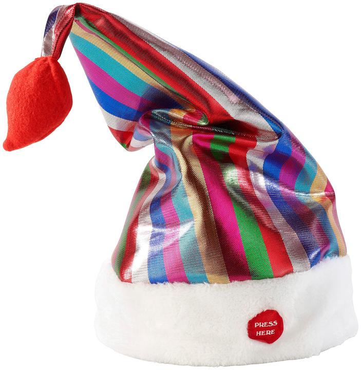 Image du produit Infactory Bonnet d'anniversaire chantant et dansant
