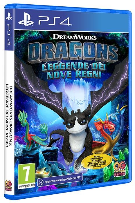 Immagine prodotto Bandai Namco Dreamworks Dragons : Leggende dei Nove Regni (PS4)