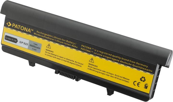 Actual product image Patona 2145 (9 cubicles, 6600 mAh)