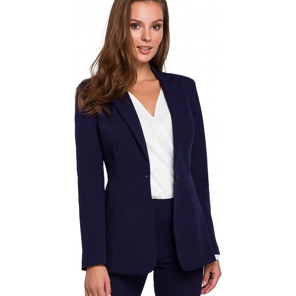Makover, Anzug, Jacke, Blau, (L)