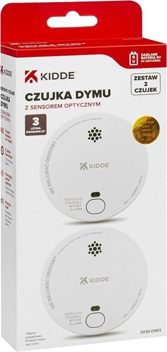 Image du produit Kidde Zestaw czujek dymu 2030-DSR3