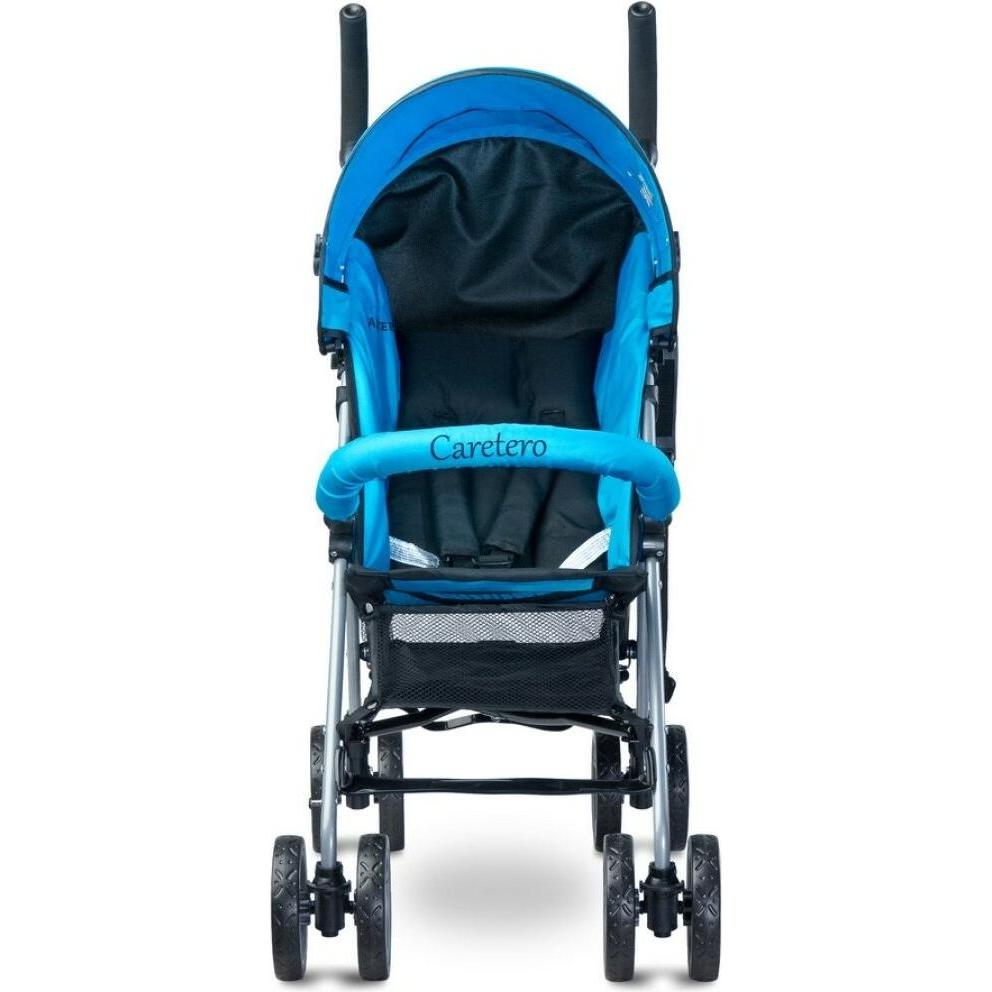 Thumbnail - Caretero, Kinderwagen, Alfa Blue Pram