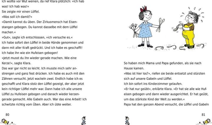 Produktbild Ich und meine Schwester Klara. Die schönsten Geschwistergeschichten zum Vorlesen (Deutsch, Traudl Reiner, Dimiter Inkiow, Walter Reiner, Dr. Dimiter Inkiow, 2025)