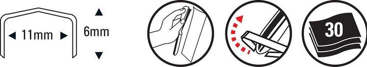 Actual product image Bostitch Office stapler B8 (30 Sheets)