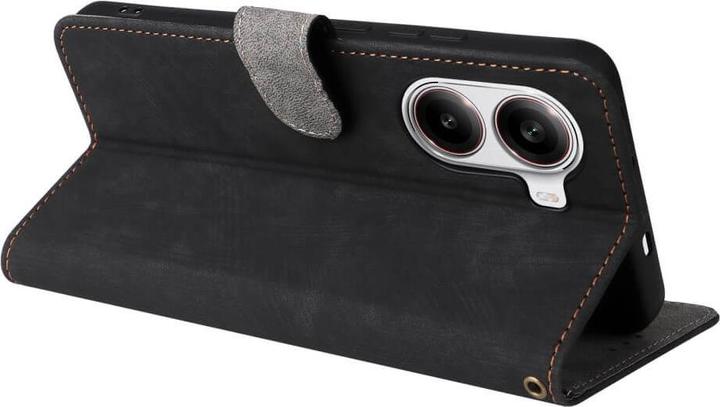 Image du produit Cover-Discount Xiaomi Poco X7 Pro - Ledertasche mit RFID Blocker (Xiaomi Poco X7 Pro)