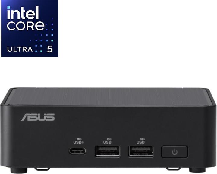 Actual product image Hyrican CTS00846 Ultra 5 125H 8GB DDR5 1TB SSD Intel Arc Graphics NUC Win 11 Pro (Intel Core Ultra 5 125H, 0.00 GB, 1000 GB, Intel Arc Graphics)