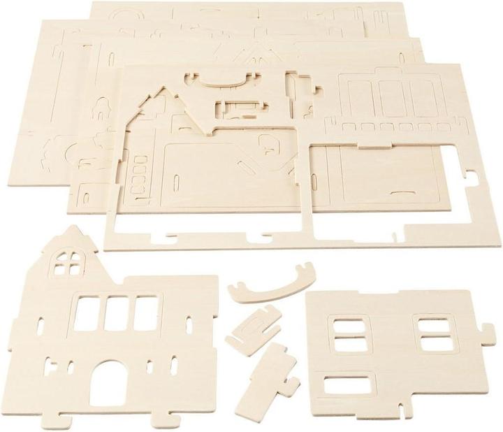 Immagine prodotto Creativ Company Casa 3d