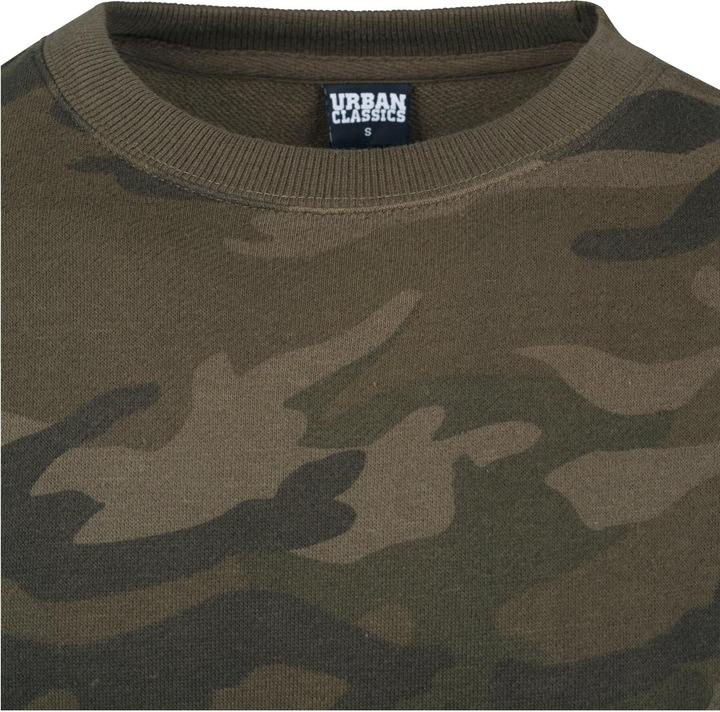 Produktbild Urban Classics Camo Crewneck (S)