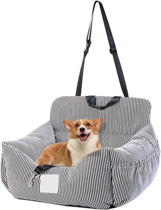 Actual product image Caliyo Hundeautositz mit Sicherheitsgurten (Cat, Dog, Washable)
