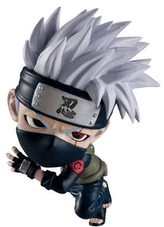 Produktbild Bandai 8 cm Chibi-Figur Mit Naruto-Basis