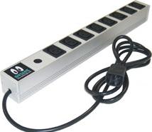 Actual product image Online USV 19" UPS power strip 9xC19 16A