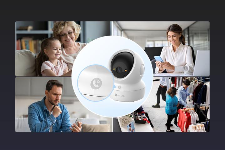 Productafbeelding EZVIZ H6c G1 4K (3840 x 2160 Pixels)