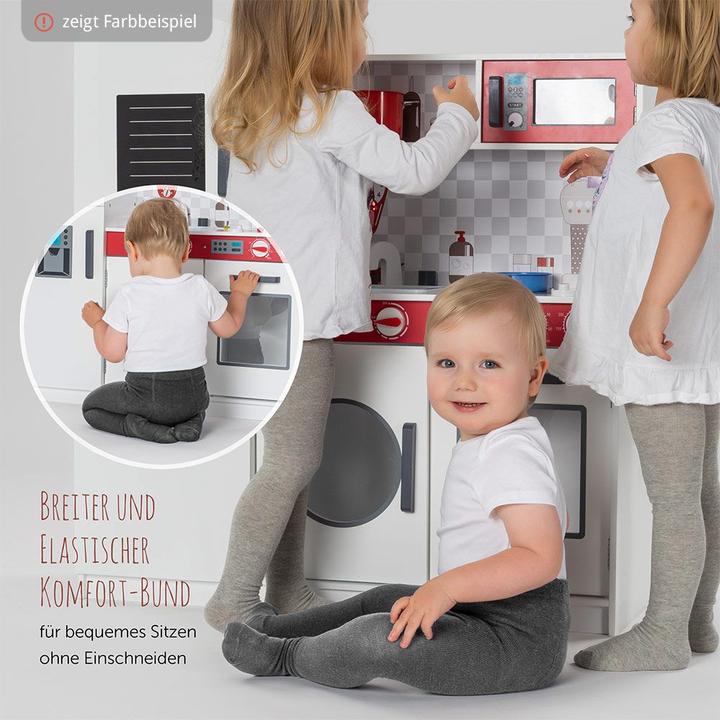 Immagine prodotto La Loona Collant per bambini LaLoona Collant per bambini 4 pezzi - rosa bianco - (86/92)