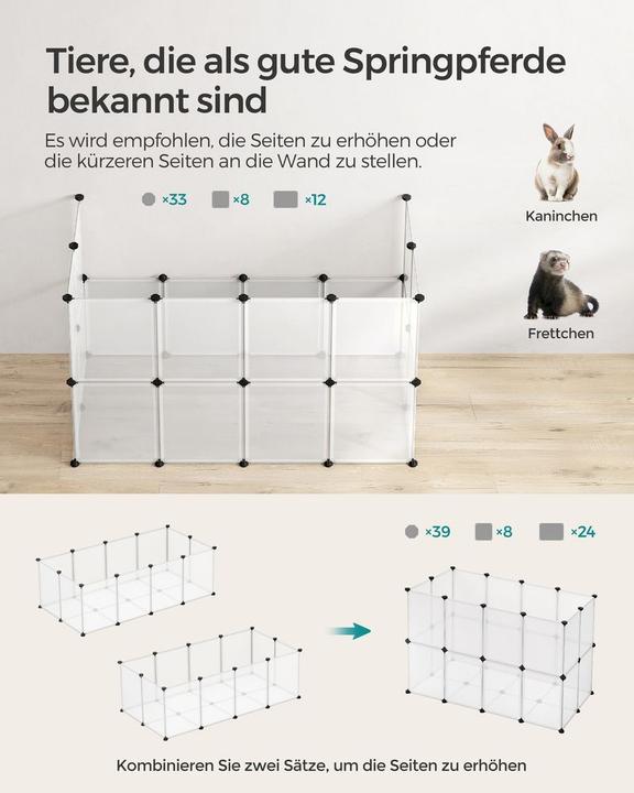 Actual product image Songmics Gitter