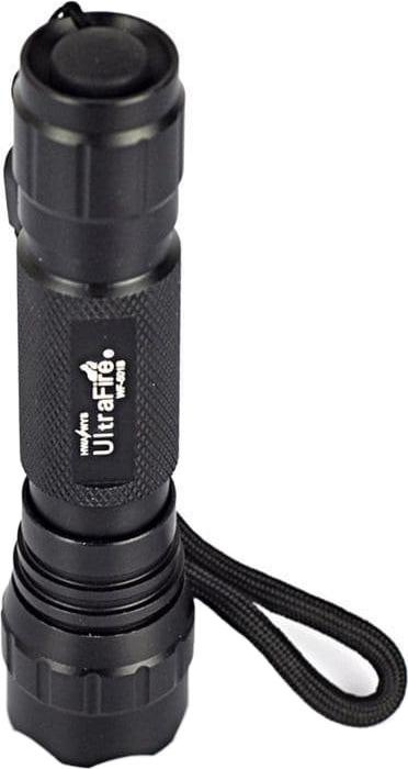 Produktbild JTI UltraFire wasserdichte 1200 Lumen LED-Taschenlampe (13 cm, 1200 lm)